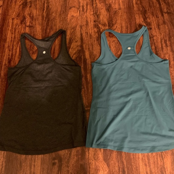 90 degree Tank Tops Green and Black/Grey size small - Picture 2 of 8